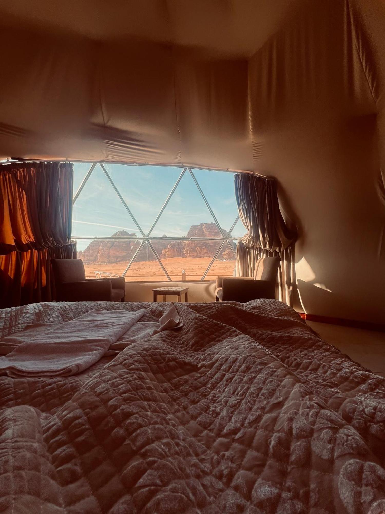 Rum Royal Flower Luxury Camp Wadi Rum Exterior foto