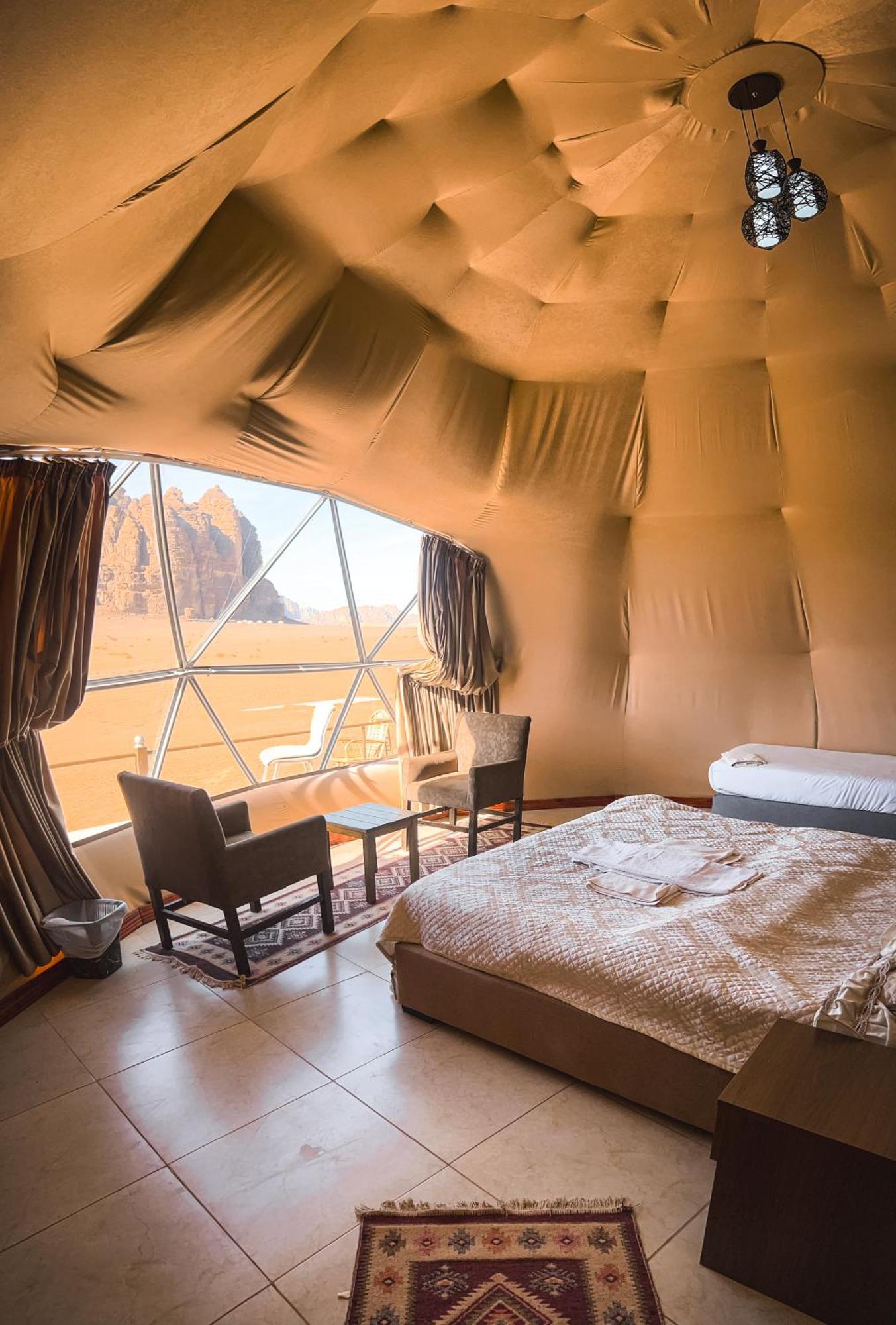 Rum Royal Flower Luxury Camp Wadi Rum Exterior foto